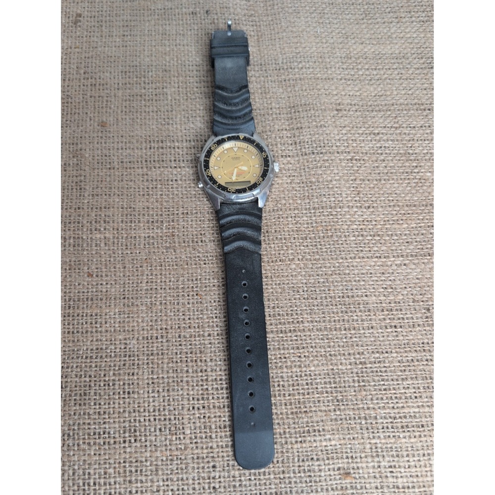 Casio AMW-320D (1374) "Arnie" 45mm Champagne Dial (#0114)